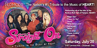 Imagen principal de Straight On: A Tribute to The Music of Heart