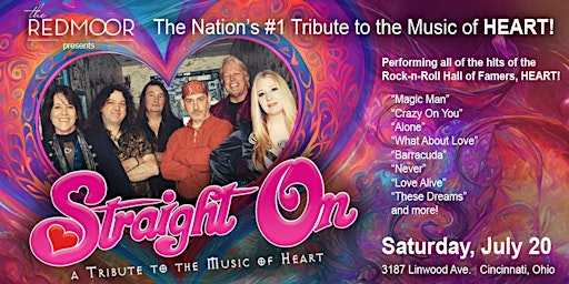 Immagine principale di Straight On: A Tribute to The Music of Heart 