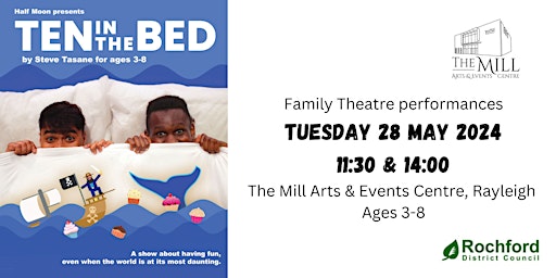 Imagem principal do evento Family Theatre: Ten in the Bed 14:00