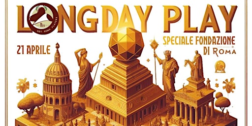Longday Play speciale Fondazione di Roma primary image
