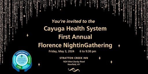 Primaire afbeelding van Cayuga Health Nursing NightinGathering, Celebrating Nursing Excellence