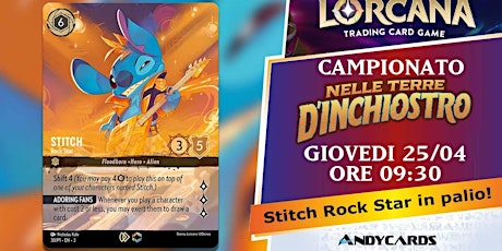 Lorcana Campionato - Nelle Terre D'Inchiostro - Andycards - Ravenna