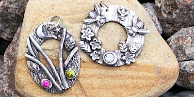 Hauptbild für Silver Art Clay - Woodland pendant workshop