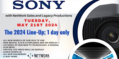 2024 Sony Line Show in Minneapolis primary image