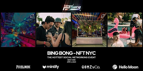 Bing Bong NFT NYC.