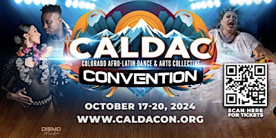 Primaire afbeelding van 2024 CALDAC Convention (Formerly Denver Salsa Bachata Congress)