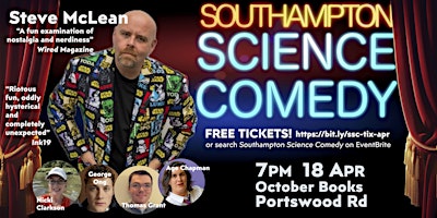 Imagem principal do evento Southampton Science Comedy