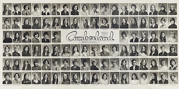Class of '74 • 50th Reunion Cumberland Elementary School
