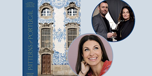 Hauptbild für Reading and Wine Tasting: Christine Chitnis with Brands of Portugal!