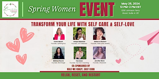 Imagem principal do evento Transform Your Life With Self Care & Self-Love