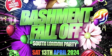 Bashment Fall Off - Everyone Free Before 12AM