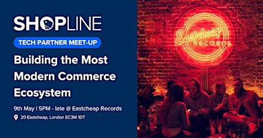 Imagem principal de SHOPLINE Tech Partner Drinks