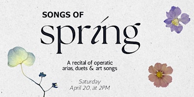 Imagem principal de Songs of Spring