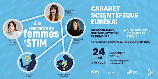 Primaire afbeelding van Cabaret Scientifique Eurêka