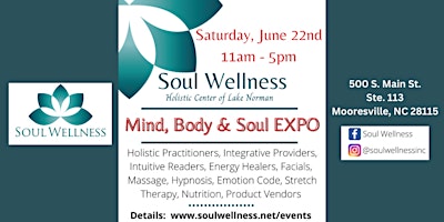 Imagen principal de Mind, Body & Soul EXPO