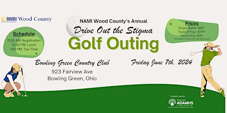 Drive Out the Stigma Golf Outing