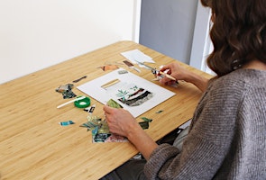 Paper  Collage Workshop - Terrarium Theme primary image