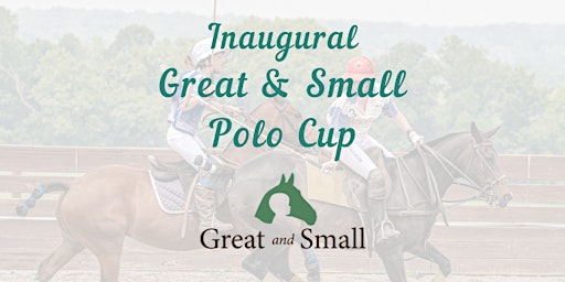 Great and  Small Polo Cup primary image