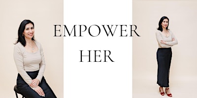 Imagem principal do evento Empower HER: Creating Clarity and Building Confidence