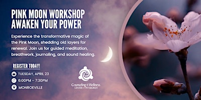 Primaire afbeelding van Pink Moon Workshop: Awaken Your Power