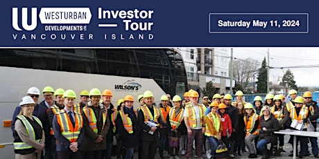 WestUrban Vancouver Island Investor Tour primary image