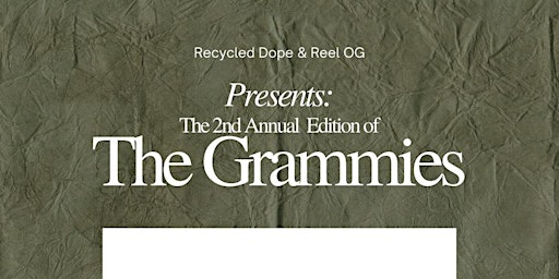 Imagem principal do evento The Grammies