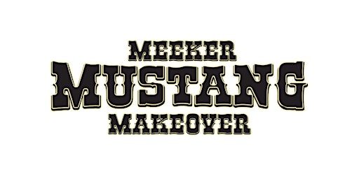 Imagem principal do evento 6th Annual Meeker Mustang Makeover