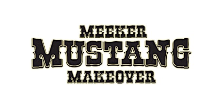 6th Annual Meeker Mustang Makeover