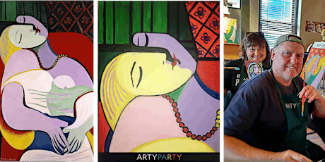 ARTYPARTY - Give Art a Go! Pinot & Picasso Special Event  primary image