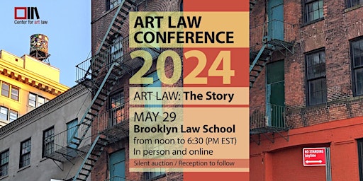Primaire afbeelding van Art Law Conference 2024