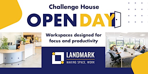 Primaire afbeelding van Open Day at Challenge House Serviced Offices in Milton Keynes