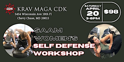 Immagine principale di SAAM Women's Self Defense Workshop 