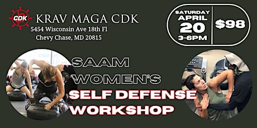 SAAM Women's Self Defense Workshop primary image