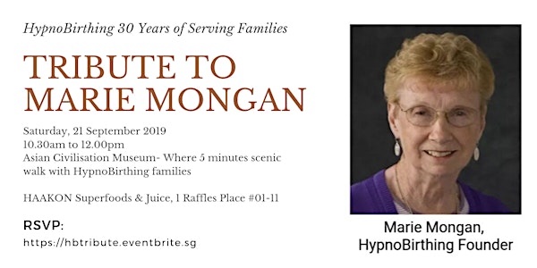 Tribute to Marie Mongan-Founder of HypnoBirthing