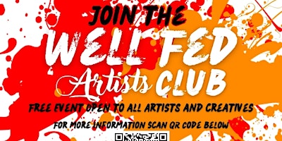 Imagem principal do evento Well-fed Artists Club Meet-up