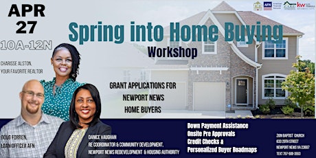 Spring into Home Buying