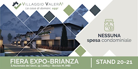 Immagine principale di Presentazione Villaggio Valera a Expo Brianza 