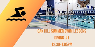 Primaire afbeelding van Oak Hill Summer Dive Lessons: Diving #1