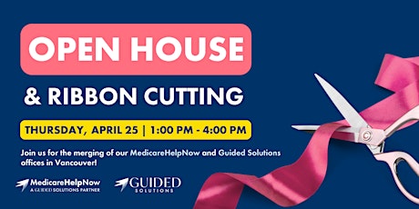 Guided Solutions Open House & Ribbon Cutting Ceremony