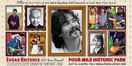 Sugar Britches: Swallow Hill Concerts at Four Mile Historic Park