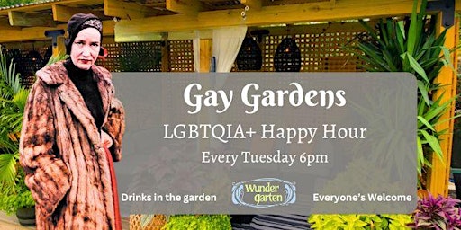 Imagem principal do evento Gay Gardens at Wunder Garten
