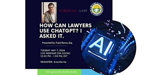 HOW CAN LAWYERS USE CHATGPT? I ASKED IT.