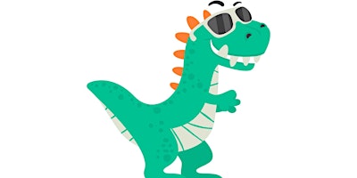 Primaire afbeelding van Dino Madness: Tiny Tots (Ages 3-5 years old), $4 per child upon arrival