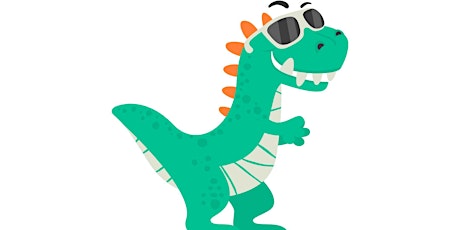 Image principale de Dino Madness: Tiny Tots (Ages 3-5 years old), $4 per child upon arrival