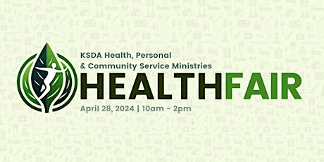 Healthy Choices, Happy Lives | KSDA  Health Fair