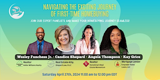 Imagem principal do evento Navigating the Exciting Journey of First-Time Homebuying