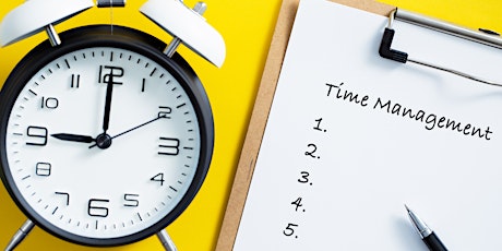 Master Your Time: Free Event on Time Management