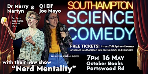 Southampton Science Comedy  primärbild