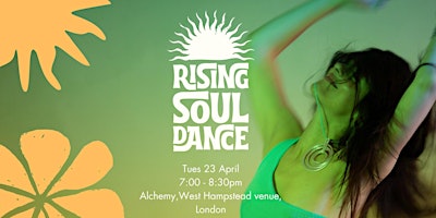 Primaire afbeelding van RISING SOUL DANCE