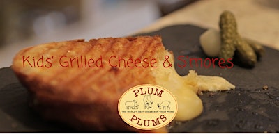 Imagen principal de Plum Plums Kids' Grilled Cheese & S'mores